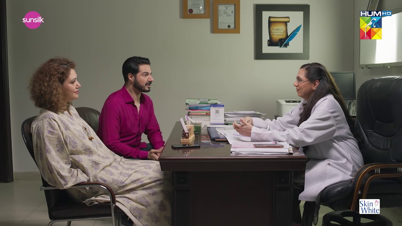 Mubarak Ho Aap Baap Banne Walay Hain...! Winter Love - HUM TV