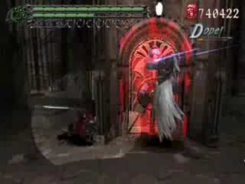 Kill the angel easily in DMC3