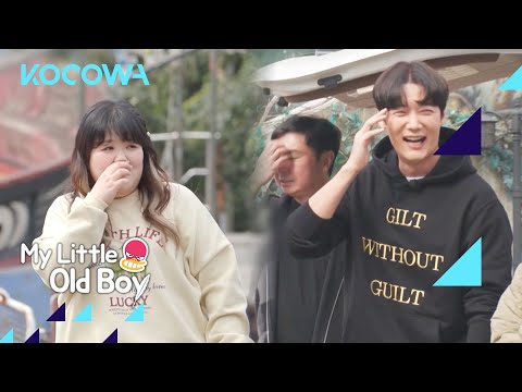 Choi Jin Hyuk and Lee Guk Joo geek out about their ages l My Little Old Boy Ep 316 [ENG SUB]