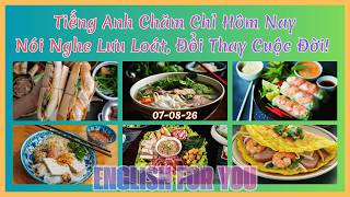 07082026 - 🎯 Luyện Nghe Tiếng Anh Giao Tiếp - Nhiều Giọng Đọc