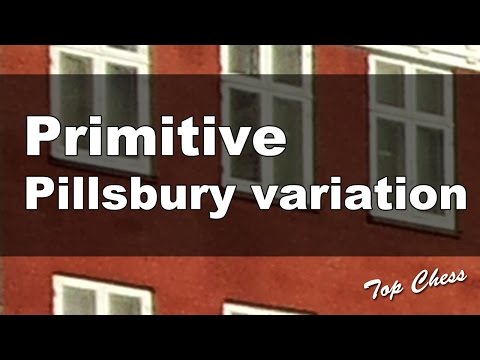 Chess Online - Harry Nelson Pillsbury vs Emanuel Lasker