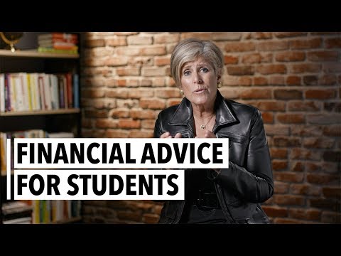 Suze Orman Financial Advice For Students