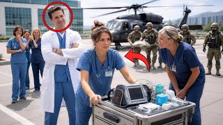 ER Staff Laughed at the New Nurse — Until a Navy Helicopter Asked for Her by Name