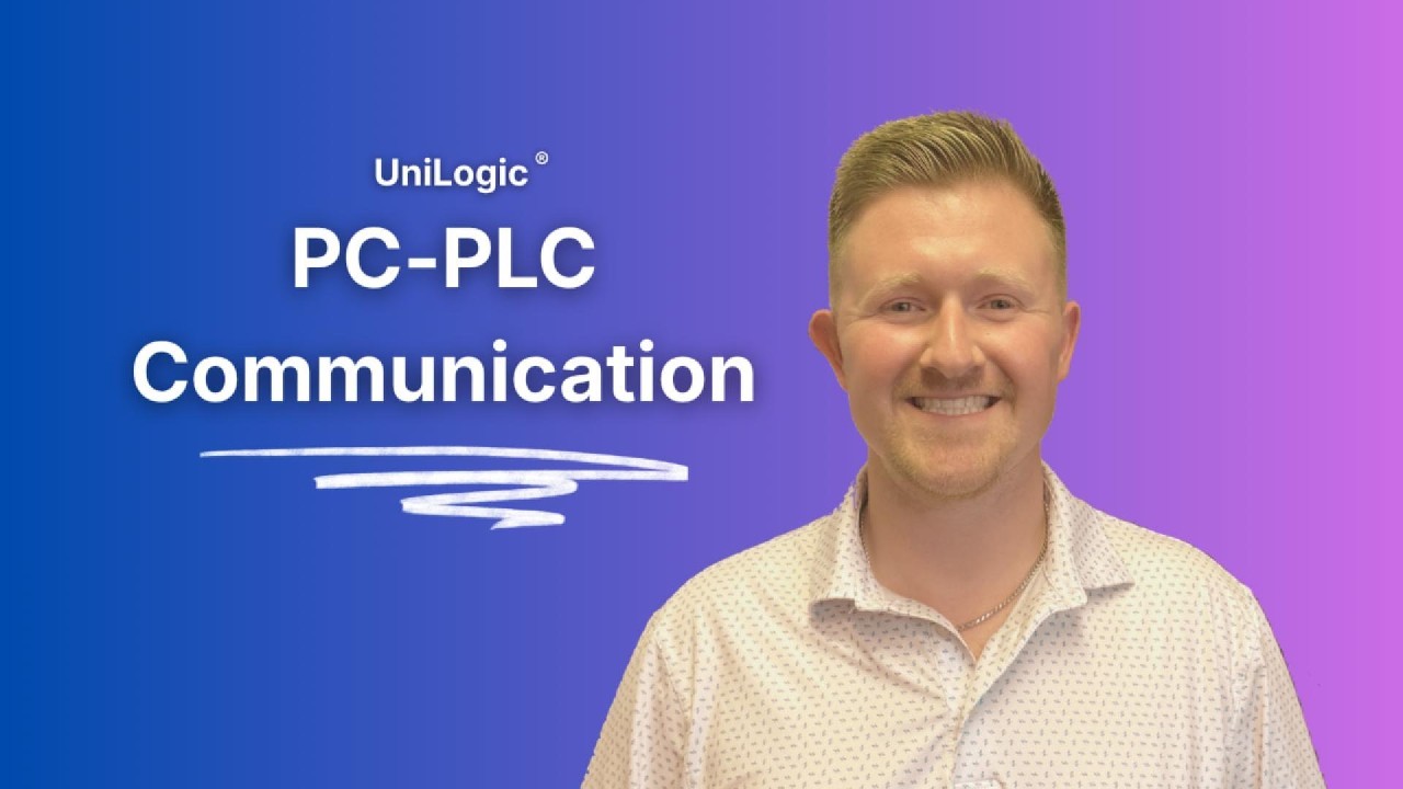 Unitronics UniLogic: PC-PLC Communication