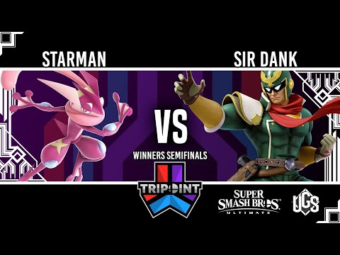 Tripoint Smash 132 - Winners Semifinals - Starman(Greninja) Vs. Sir Dank(Captain Falcon)
