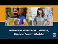 How to Make it as a Travel Writer in India : Interview with author @RishadSaamMehta