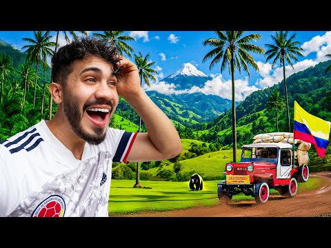 Visiting the Most EPIC Place in COLOMBIA 🇨🇴