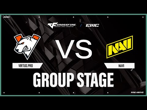 Virtus.pro vs. NAVI | CROSSFIRE at EWC 25 - Day 2 - Group Stage