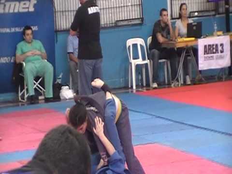 Mercosur Jiu Jitsu segunda lucha Ju Pareja !