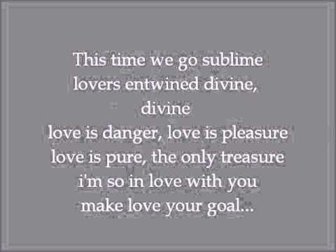 Gabrielle Aplin- The Power of Love Lyrics