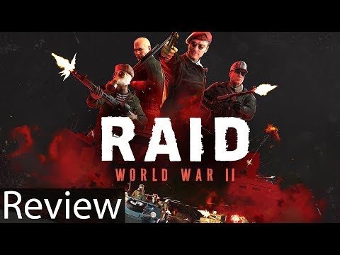 Raid: World War II Xbox One Gameplay Review