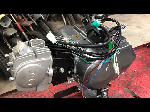 Lifan 125cc wiring - no lights, just run.