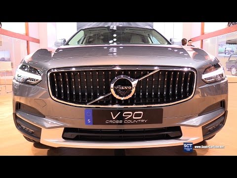 2017 Volvo V90 Cross Country T6 - Exterior  Interior Walkaround - 2017 New York Auto Show