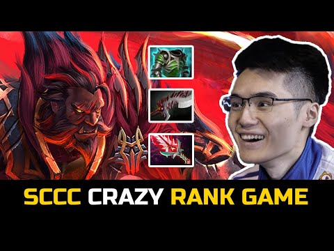 SCCC CRAZY NEW FAVORITE CARRY HERO - INTENSE GAME FT EURUS DOTA 2