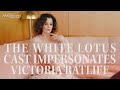 The White Lotus Cast Impersonates Parker Posey S Character Victoria Ratliff