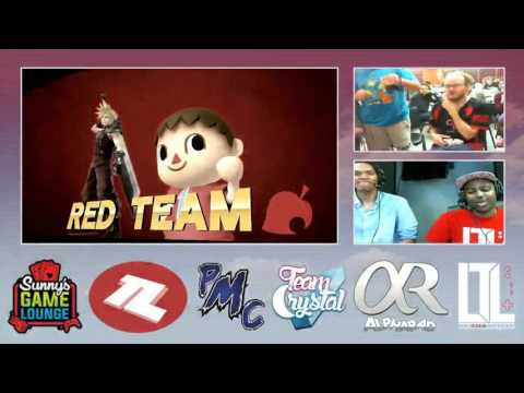 Super Bit Wars 4 Doubles LF Denti/Sethlon vs Mew^2/Hyrule Hero