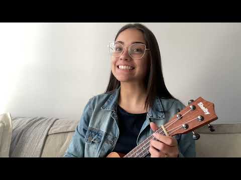 Louvor nos Céus Altíssimos - Cover Voz e Ukulele | Hino 284 CCB | Samantha Perez 