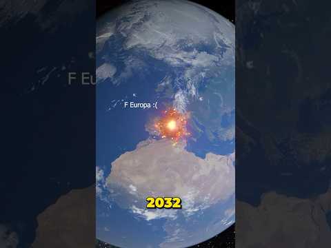 This is what the impact of asteroid 2024 YR4 would be like.