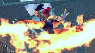 New Super Street Fighter IV Alternate Costumes Trailer