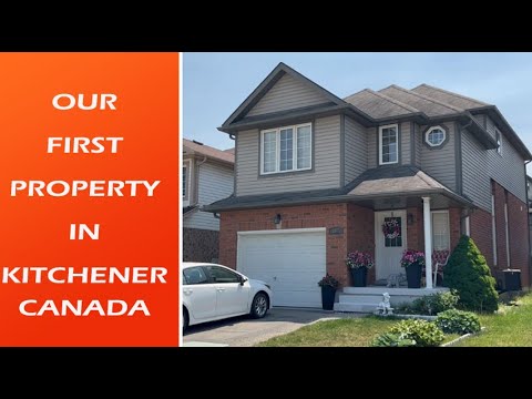 OUR FIRST HOUSE IN KITCHENER ONTARIO CANADA | CANADA HOME TOUR | THE DEALMAKERS