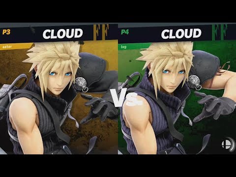 Aster (Joker/Cloud) vs qwertz143 (Kirby/Cloud) - Smash Ultimate @ LXG 6