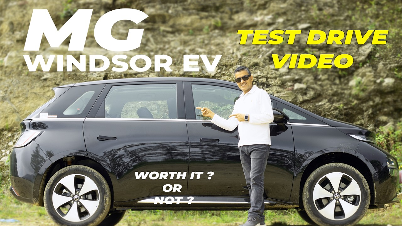 MG Windsor EV – Premium Feel at an Affordable Price?