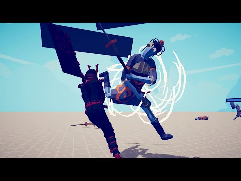 TABS | New Evil Shogun Vs Lady Red Jade & Shogun!! | Can Evil Shogun Be Stopped?!! |