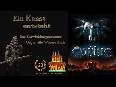 20 Jahre Gothic I - Die Entstehung und Geschichte des Spiels [GER]