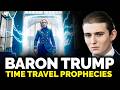 Baron Trump Time Travel Prophecy: Nikola Tesla's VISION Connected to Elon Musk's Future