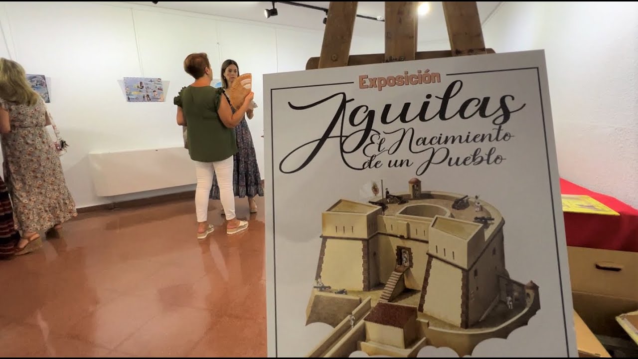 Águilas, el nacimiento de un pueblo