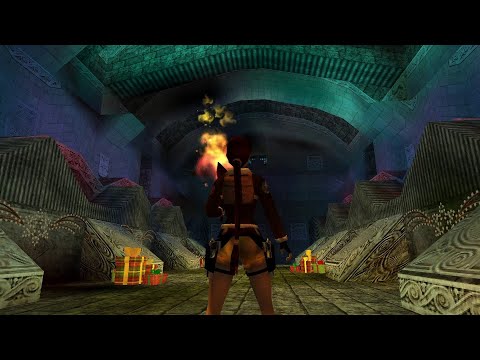 TR4 Custom Level: LB Advent Calendar 2009 - Christmas Castle