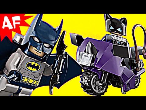 Vidéo LEGO DC Comics 6858 : La poursuite de Catwoman