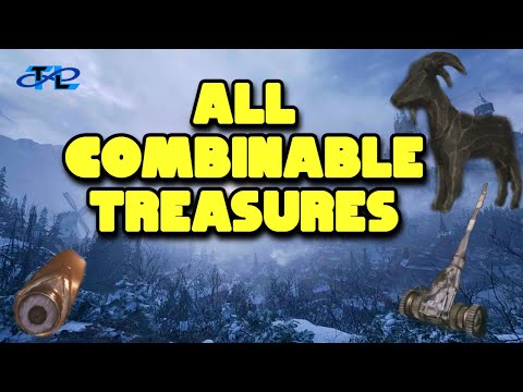 Resident Evil Village All combinable Treasures guide