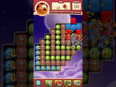 Toon Blast Level 2073 NO BOOSTERS - A S GAMING