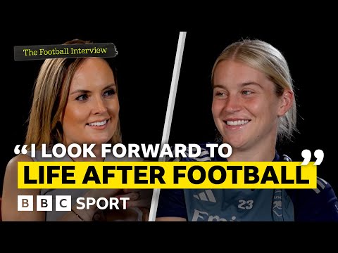 How a brave move and a brilliant friend shaped Alessia Russo's future | The Football Interview