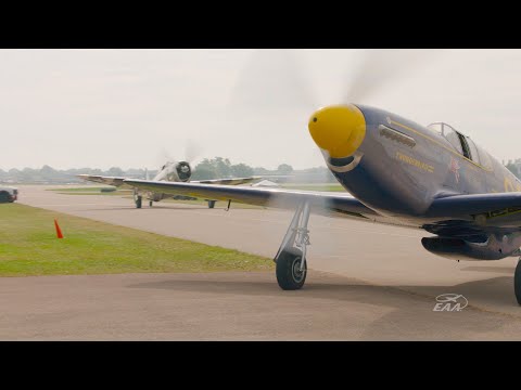 Aerial Artifacts | Warbirds at EAA AirVenture Oshkosh 2025