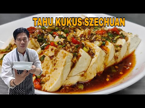 Tahu kukus sze Chuan | Chinese food style || ala nanang kitchen