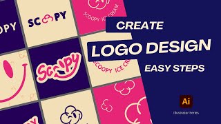 This is How Logo is Created from Scratch🥳 | Adobe Illustrator