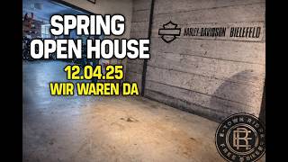 Open House bei Harley Davidson Bielefeld - was war los?