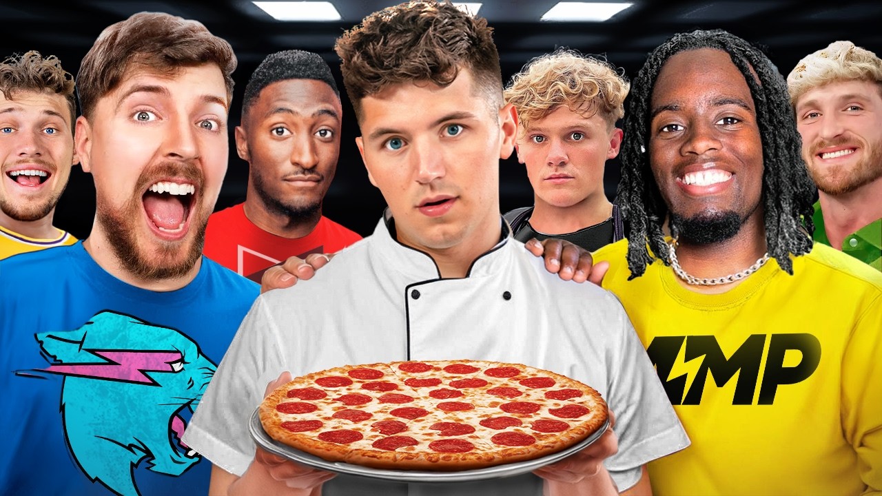 I Cooked YouTubers Their Favorite Foods