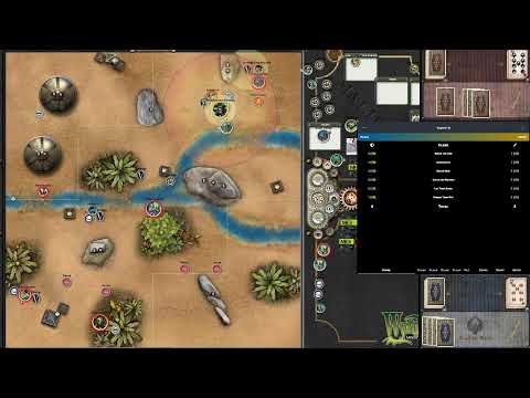 Malifaux World Series R5 - Davos(Leveticus) v Plaag (Colette Title)