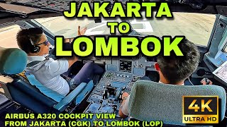 Download lagu JAKARTA - LOMBOK || COCKPIT VIEW AIRBUS A320 || CGK - LOP mp3 Download lagu JAKARTA - LOMBOK || COCKPIT VIEW AIRBUS A320 || CGK - LOP mp3