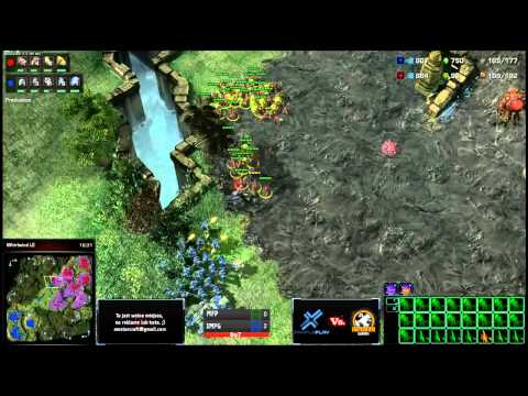 [PL] ZvT Zylcu vs Soul -g3- Starcraft 2 HD polski komentarz Heart of the Swarm