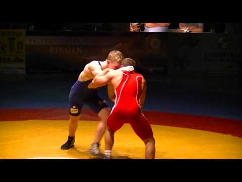 Ringen 2. BL Aue - Gelenau, Hocko - Engel, 66A kg, GR