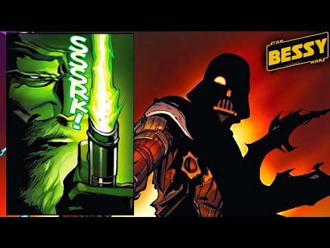 How Darth Vader Killed His First Jedi and Took his Lightsaber(Canon) - Explain Star Wars