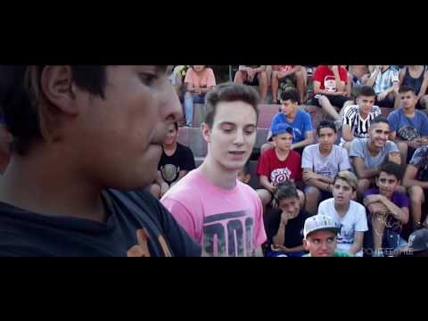 TISAN - LEXA VS SNOW - FLIP - (OCTAVOS) PCH FREESTYLE 2VS2