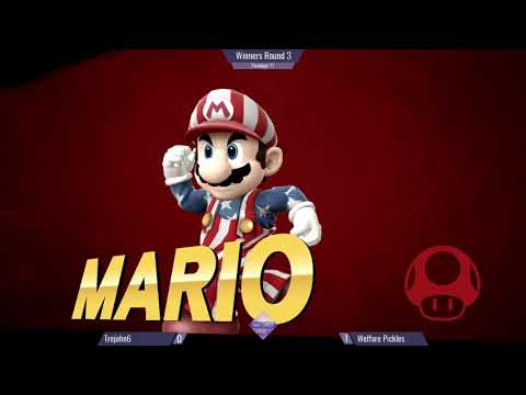 Welfare Pickles (Mario) vs Trejohn (Falco, Link) - Paradigm 17 Singles