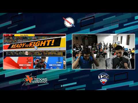 PwF 8 - Buandon (Ryu) Vs Krebs (Snake) - Pools