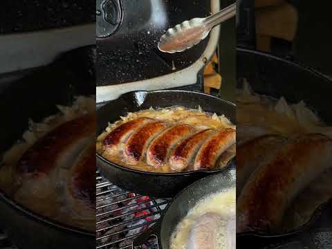 Which way is the Best Beer-Braised Brat? 🤔