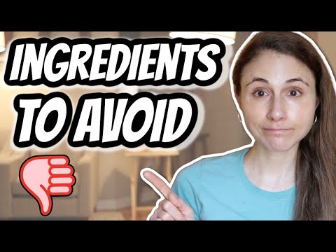 , title : '10 INGREDIENTS to AVOID IN SKIN CARE PRODUCTS| Dr Dray'